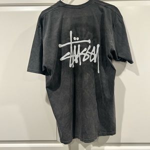 Stussy pigment dye t shirt